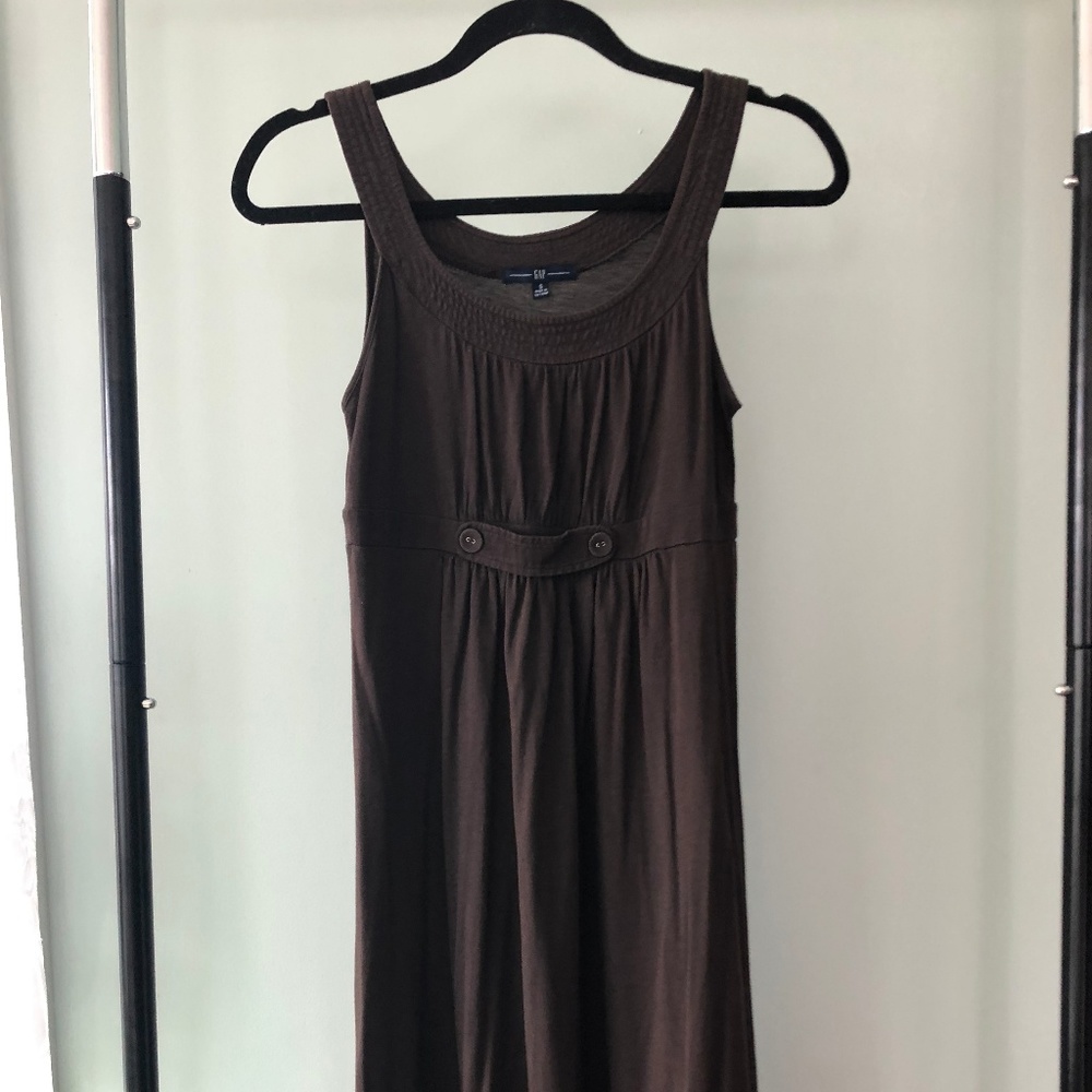 Brown Summer Dress
